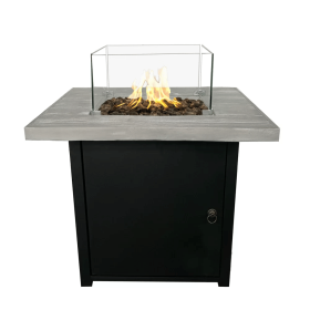 Fibre Reinforced Concrete Propane Fire pit table