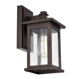 Outdoor wall light (Color: Oil Rubbed Bronze)